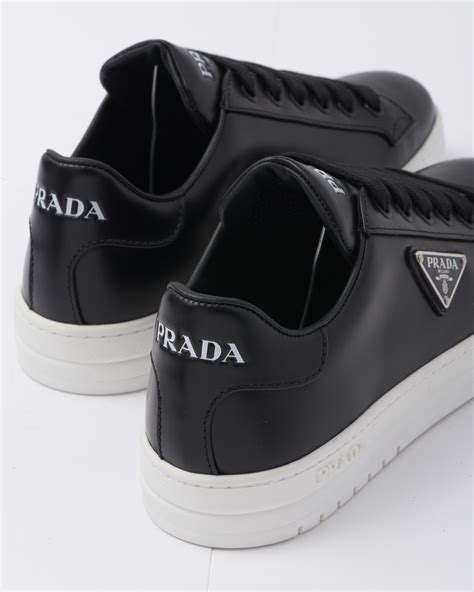 prada shoes leather